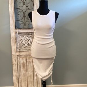NWT LIONESS White dress. Size-S